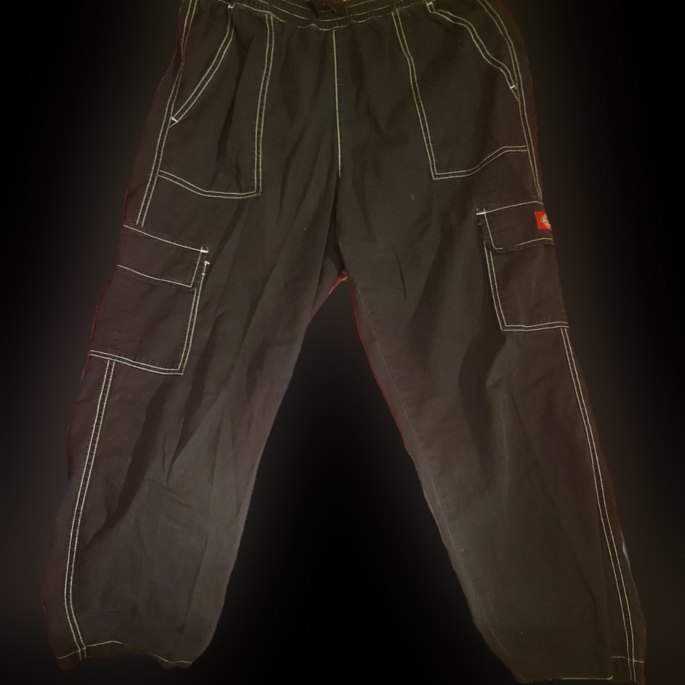 Dickies Black Straight Leg Cargo Pants
